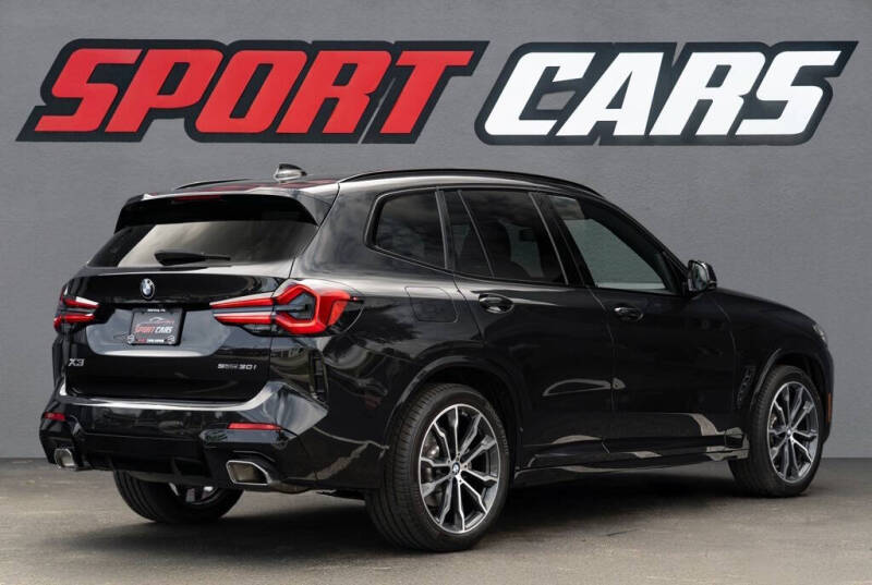 2022 BMW X3 sDrive30i