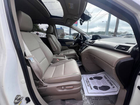 2015 Honda Odyssey EX-L