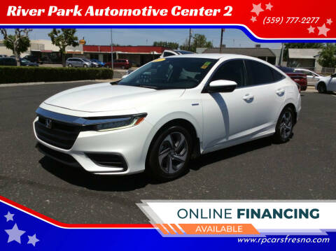 2019 Honda Insight for sale at River Park Automotive Center 2 in Fresno CA