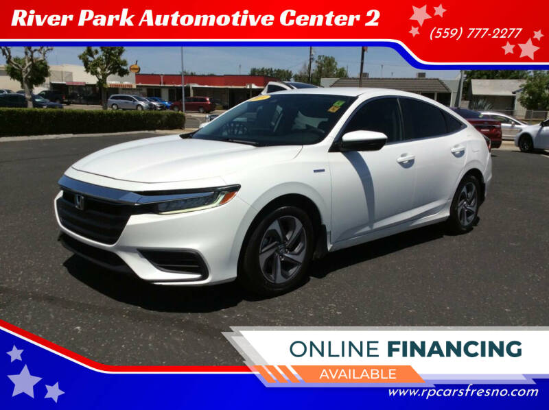 2019 Honda Insight for sale at River Park Automotive Center 2 in Fresno CA