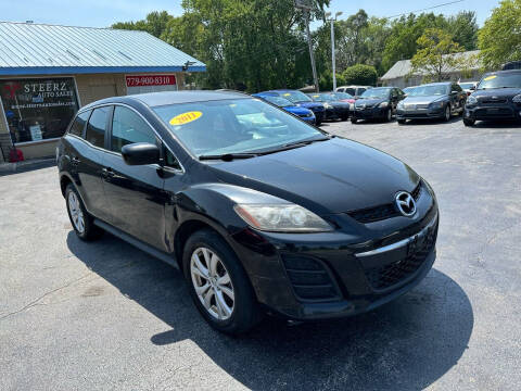 2011 Mazda CX-7 for sale at Steerz Auto Sales in Frankfort IL