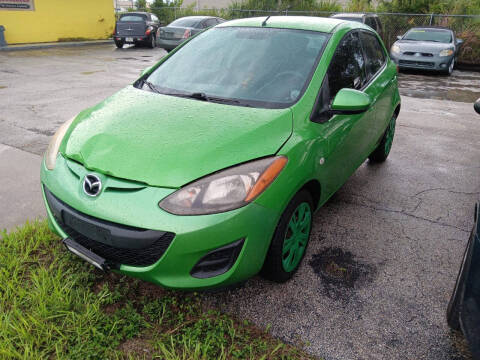 2012 Mazda MAZDA2 for sale at Easy Credit Auto Sales in Cocoa FL