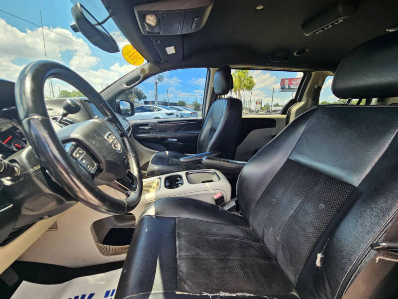 2017 Dodge Grand Caravan SXT