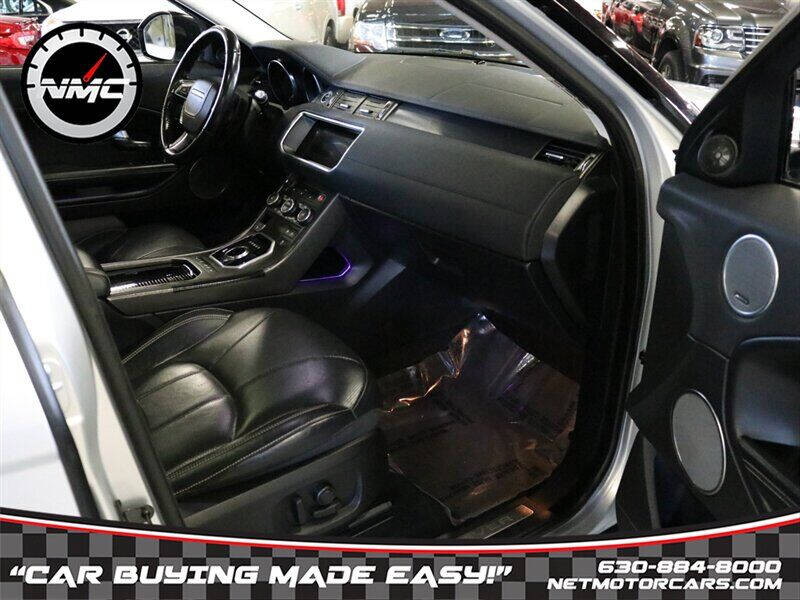 2018 Land Rover Range Rover Evoque HSE