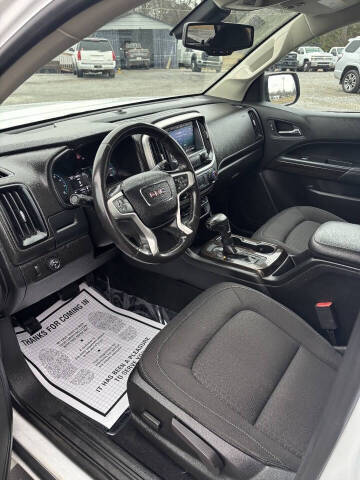 2021 GMC Canyon Elevation