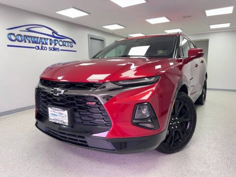 2019 Chevrolet Blazer for sale at Conway Imports in Streamwood IL