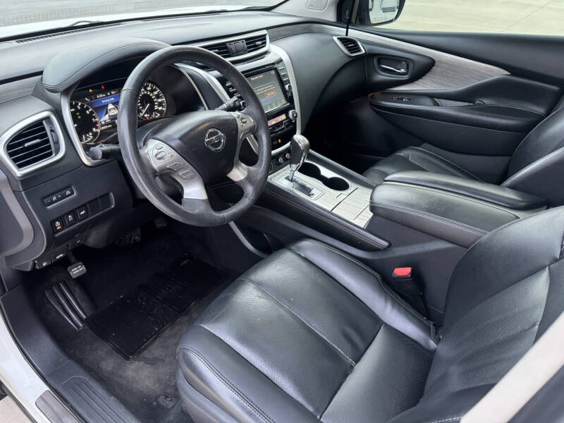 2017 Nissan Murano Platinum