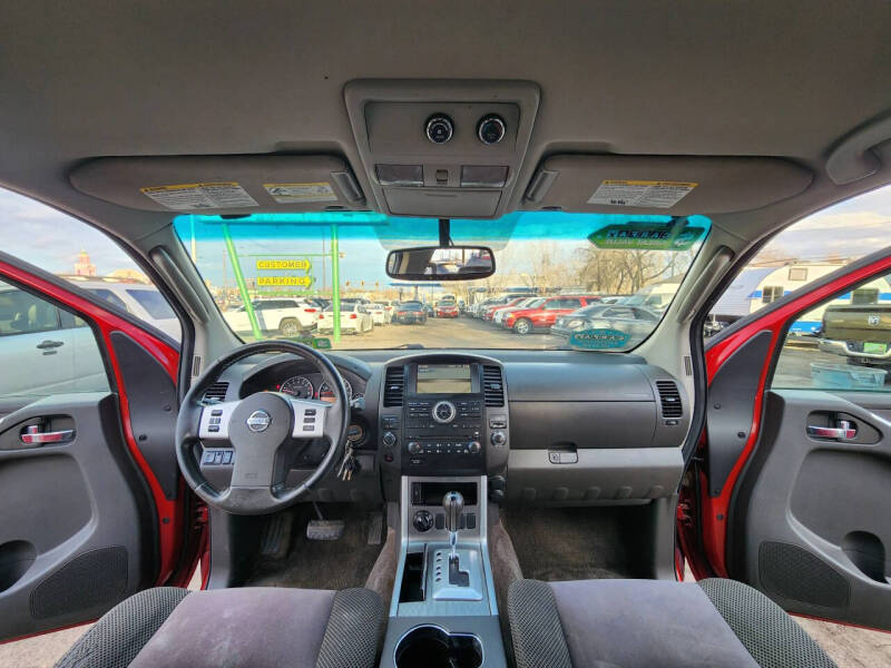 2012 Nissan Pathfinder