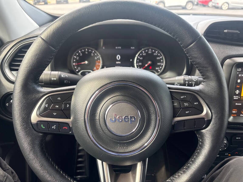 2022 Jeep Renegade Latitude