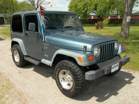 Jeep Wrangler For Sale in Victoria, TX - Hartman's Auto Sales