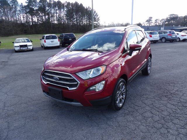 2018 Ford EcoSport Titanium