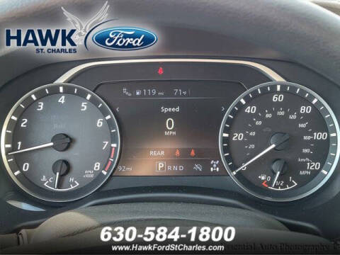 2025 Nissan Frontier S