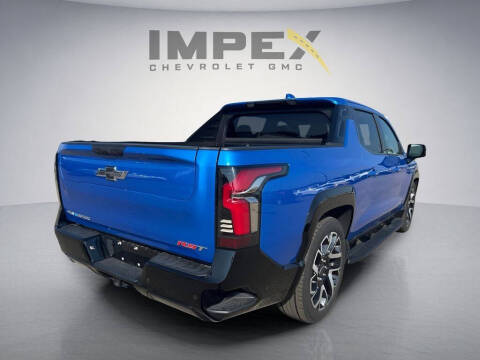 2025 Chevrolet Silverado EV RST