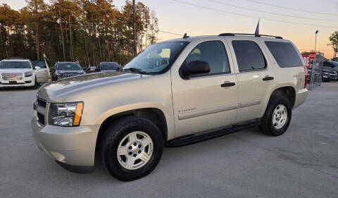 2007 Chevrolet Tahoe for sale at ALWAYS MOTORS in Spring TX