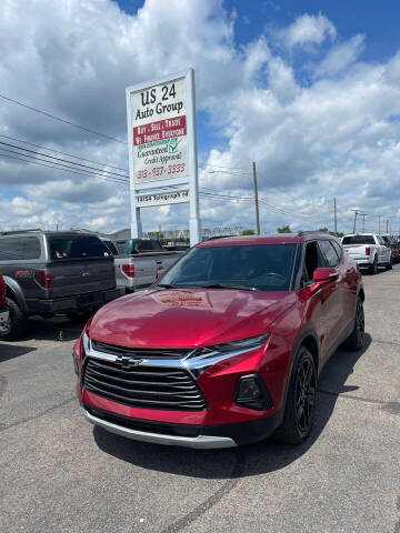 2020 Chevrolet Blazer for sale at US 24 Auto Group in Redford MI