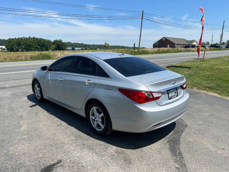 2011 Hyundai Sonata GLS