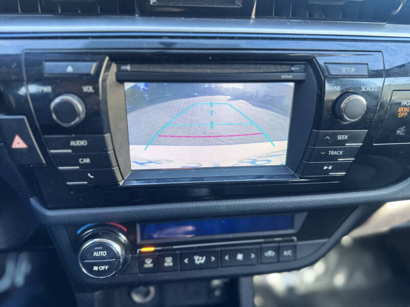 2015 Toyota Corolla S Plus