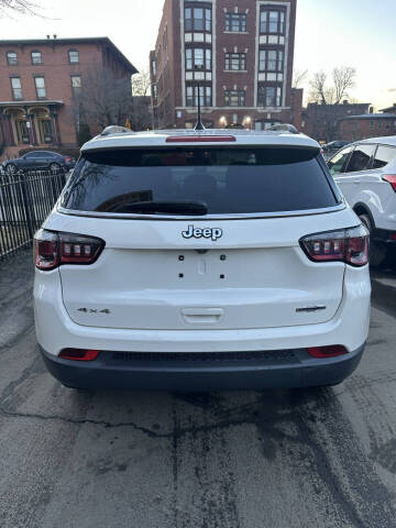 2018 Jeep Compass Latitude