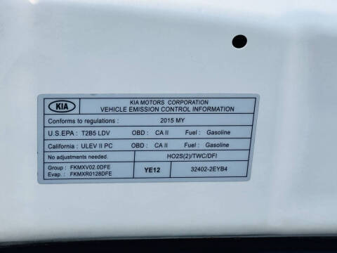 2015 Kia Forte5 EX