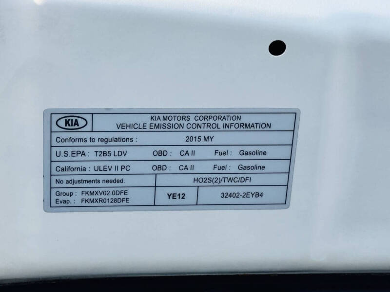 2015 Kia Forte5 EX