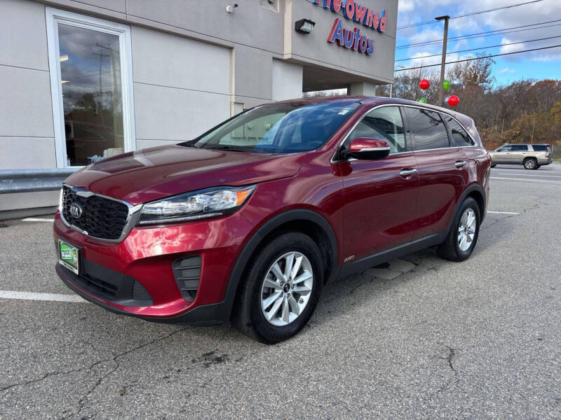 2020 Kia Sorento LX's photo