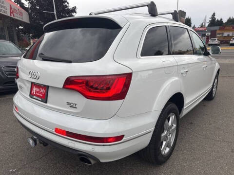 2015 Audi Q7 3.0T quattro Premium Plus
