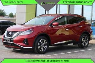 2021 Nissan Murano for sale at Precision Autos in Mesquite, TX