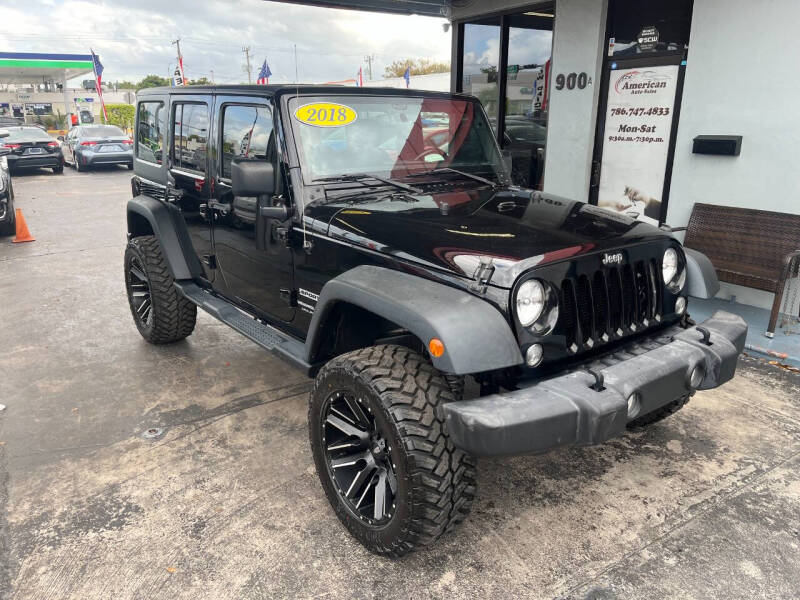 2018 Jeep Wrangler JK Unlimited Sport S's photo