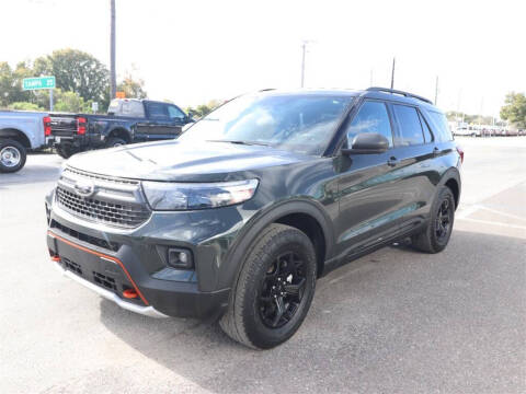 2022 Ford Explorer Timberline