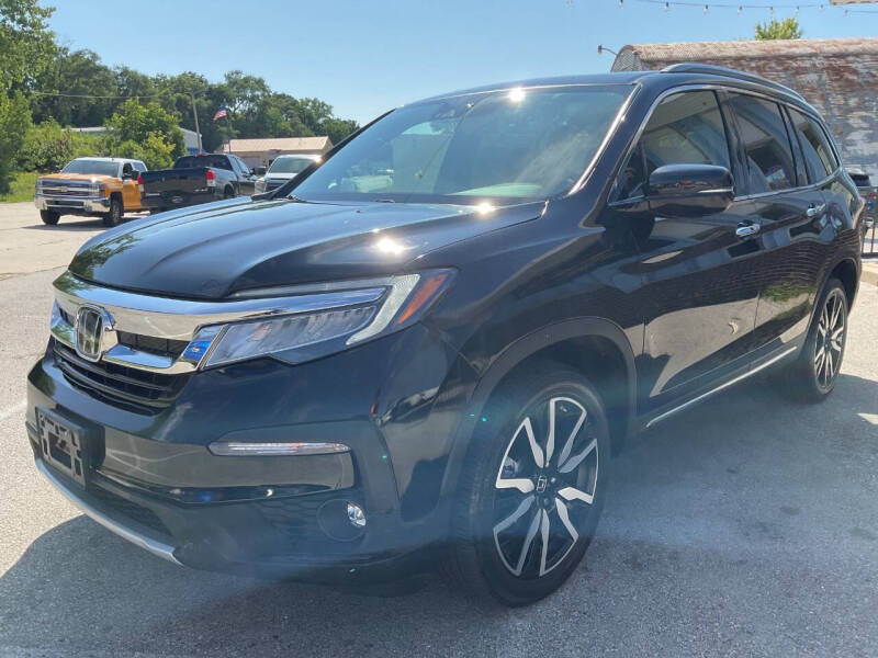 2022 Honda Pilot Elite