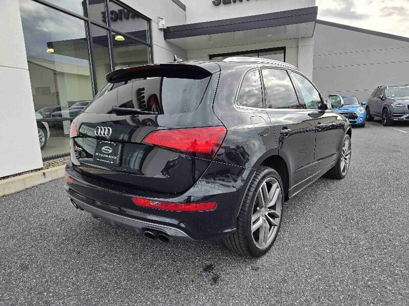 2014 Audi SQ5 3.0T quattro Prestige