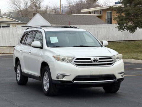2012 Toyota Highlander SE