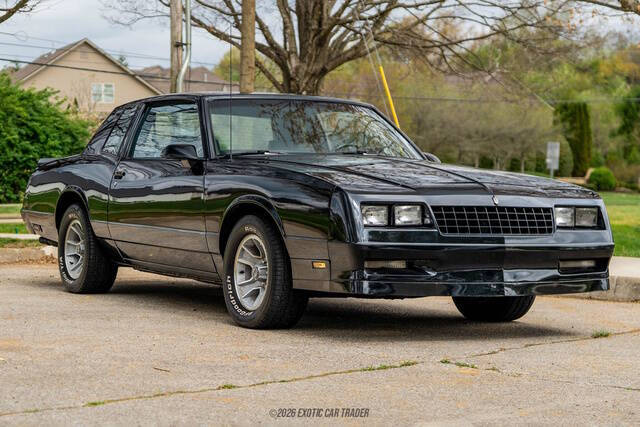1986 Chevrolet Monte Carlo SS