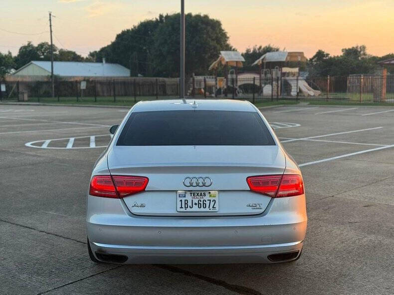 2014 Audi A8 4.0T quattro