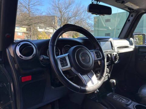 2015 Jeep Wrangler Unlimited