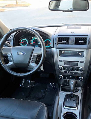 2010 Ford Fusion SEL