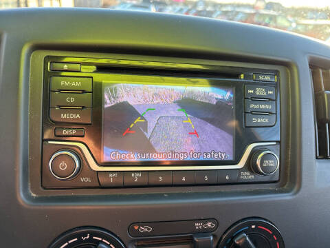 2018 Nissan NV200 SV