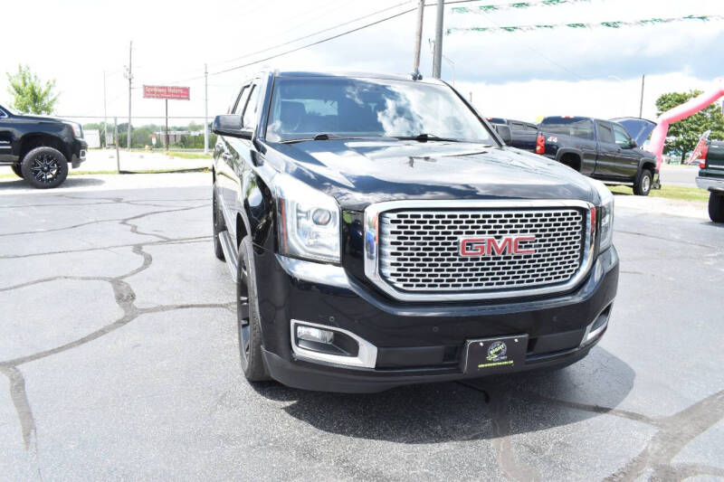 2016 GMC Yukon Denali