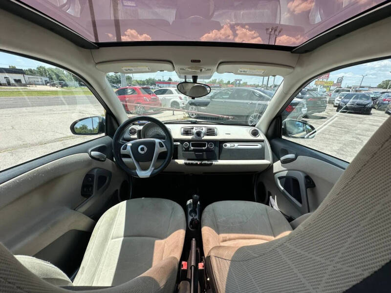 2013 Smart fortwo