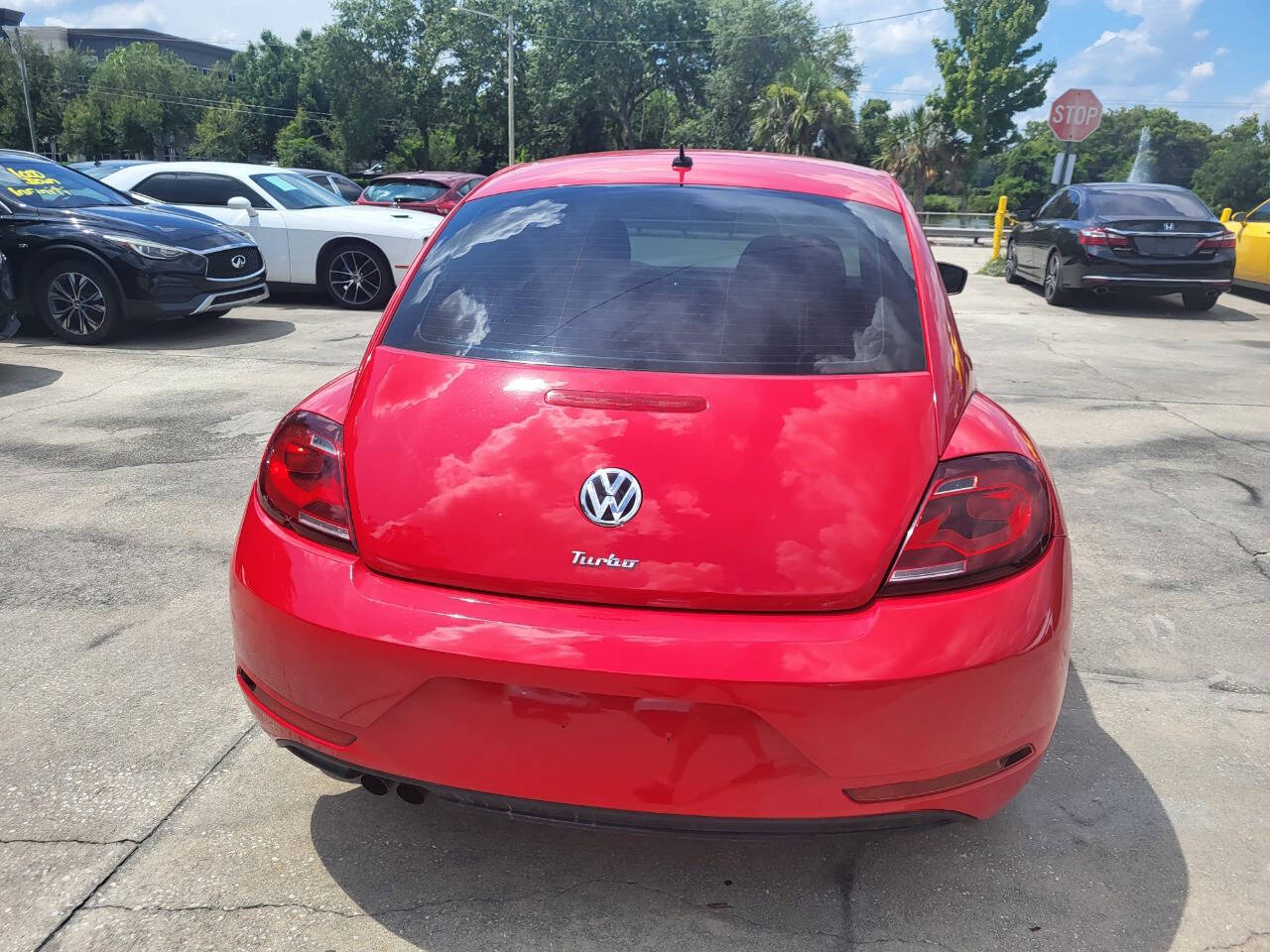 2017 Volkswagen Beetle for sale at FAMILY AUTO BROKERS in Longwood, FL