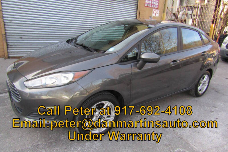 2019 Ford Fiesta for sale at Dan Martin's Auto Depot LTD in Yonkers NY