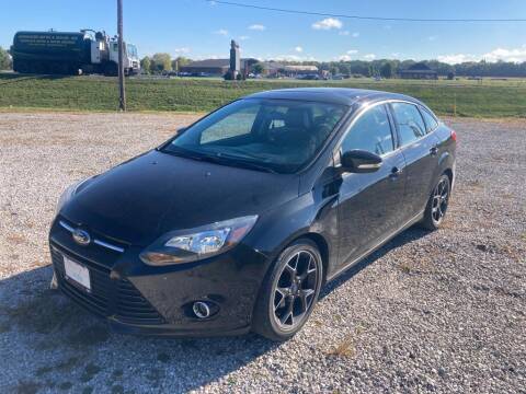 2014 Ford Focus for sale at AUTOFARM DALEVILLE in Daleville IN