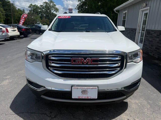 2018 GMC Acadia SLT-1