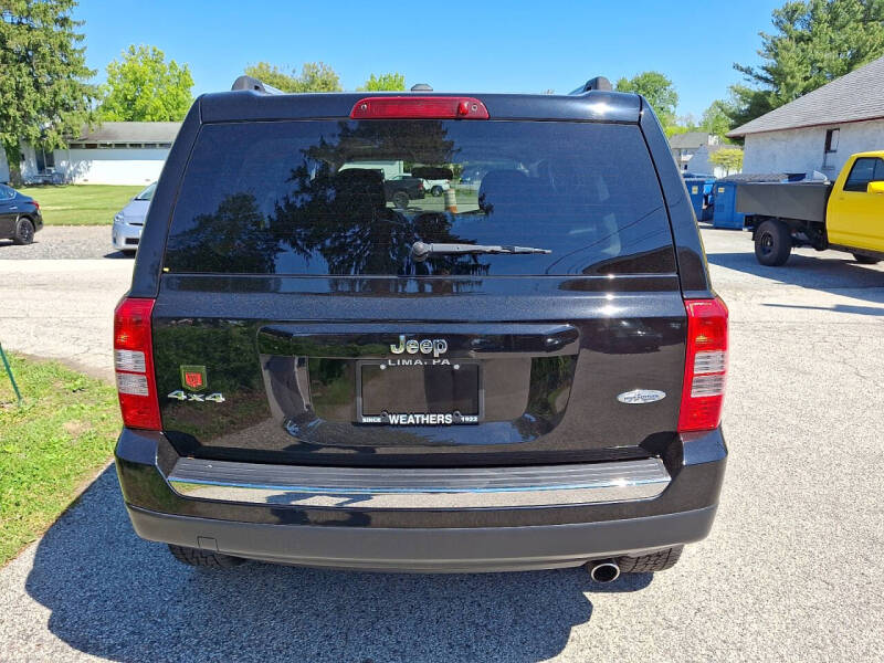 2017 Jeep Patriot High Altitude