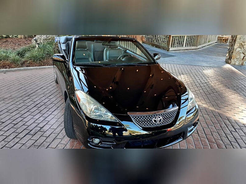 2008 Toyota Camry Solara Sport V6