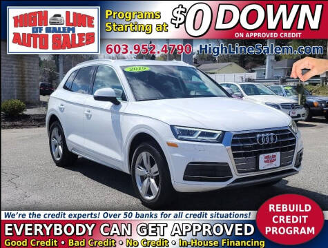 2019 Audi Q5 for sale at High Line Auto Sales of Salem in Salem NH