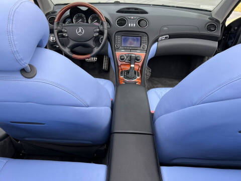 2005 Mercedes-Benz SL-Class SL 500