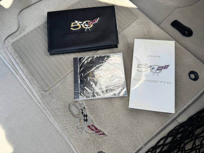 2003 Chevrolet Corvette