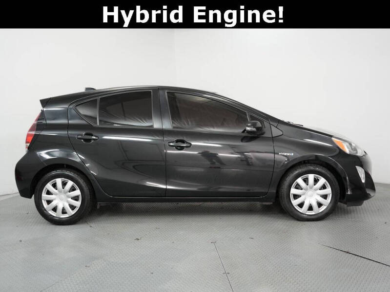 2015 Toyota Prius c One