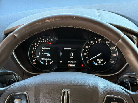 2017 Lincoln MKX Reserve